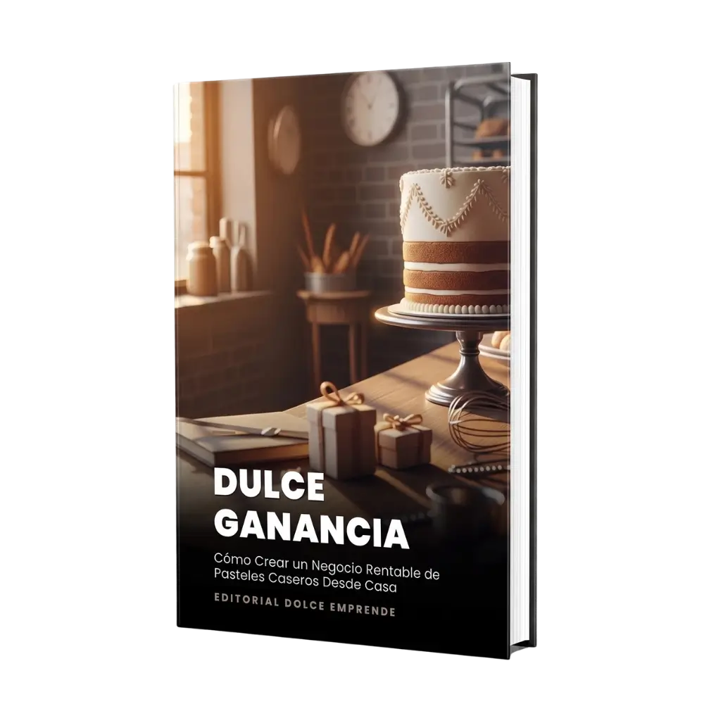 Dulce Ganancia — Negocio de Pasteles Rentable